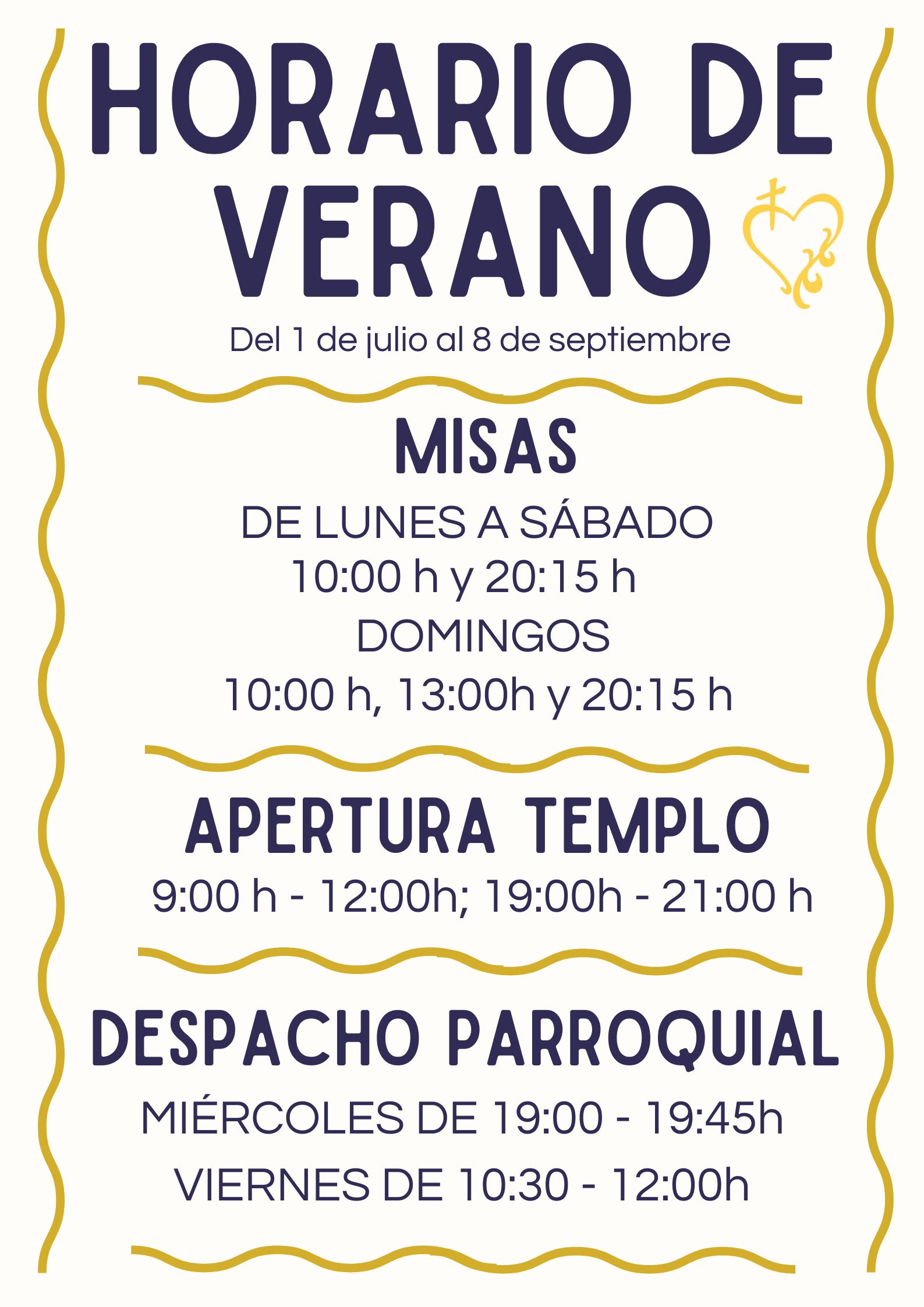 Horario de verano