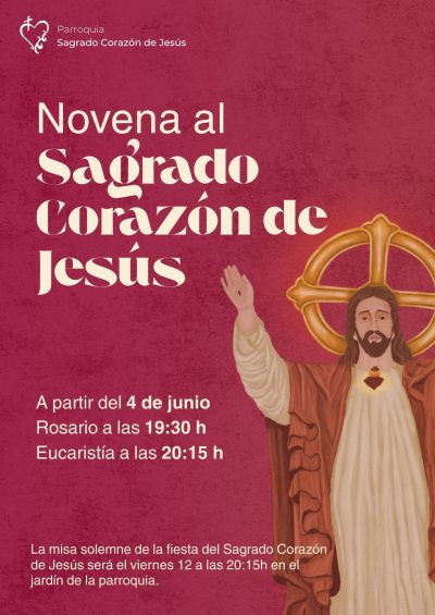 Novena al Sagrado Corazón de Jesús