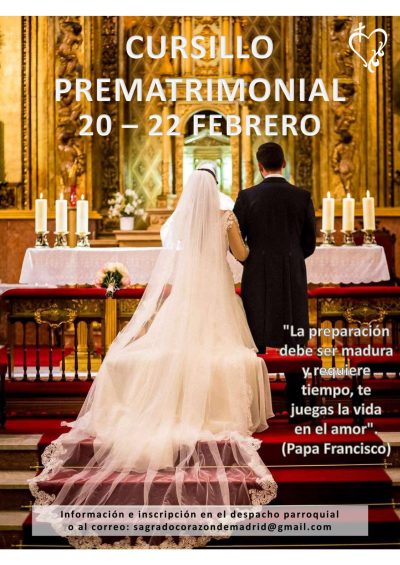 cursillo prematrimonial