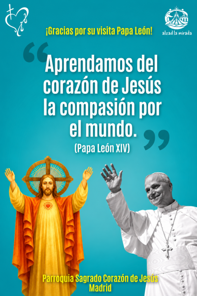 Visita Papa León