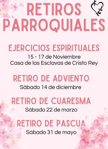 retiros parroquiales