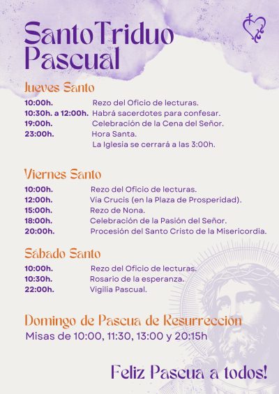 Santo triduo Pascual