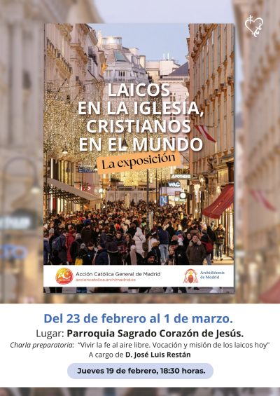 Laicos en la iglesia