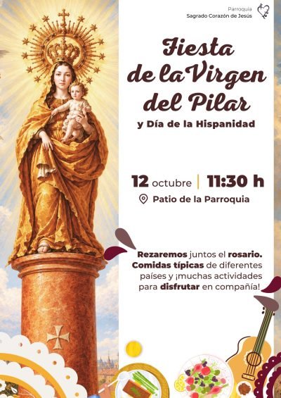 Día de la Hispanidad- Virgen del Pilar